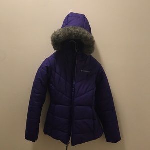 Columbia Sportwear down jacket